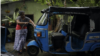 Sri Lankan Rickshaw Driver Has to Wait 12 Hours for Fuel