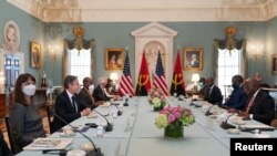 Estados Unidos Angola encontro Blinken Tete António. FOTO DE ARQUIVO