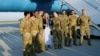 Джилл Байден посетила американских солдат на базе в Румынии
