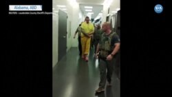 Hapisten Kaçan Mahkum Adliyeden Çıkarken Görüntülendi 