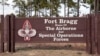 FILE - Fort Bragg shown, Feb. 3, 2022, in Fort Bragg, N.C., is one of nine Army posts an independent commission recommended for a name change. 