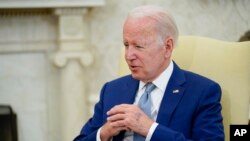 El presidente estadounidense, Joe Biden, se reúne con la primera ministra de Nueva Zelanda, Jacinda Ardern, en la Casa Blanca el 31 de mayo del 2022. .