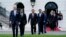 President Joe Biden and leaders from the Association of Southeast Asian Nations (ASEAN) arrive for a group photo on the South Lawn of the White House in Washington, Thursday, May 12, 2022. (AP Photo/Susan Walsh)