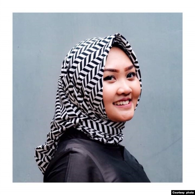 Raras Tulandaru, Network and Alumni Officer, Kedutaan Inggris di Jakarta. (dok. pribadi)