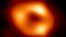 This image released by the Event Horizon Telescope Collaboration, May 12, 2022, shows a black hole at the center of our Milky Way galaxy.