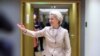 European Commission President Ursula von der Leyen arrives for the second day of a European Union leaders summit in Brussels, Belgium May 31, 2022.