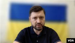 Screenshot of Mariupol Mayor Vadym Boychenko during a May, 2022, interview with VOA Ukrainian Service.
