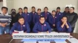 Escándalo en Bolivia: ¿Quiénes son y qué hacen los “estudiantes dinosaurios”?