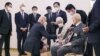 바이든 미 대통령, 일본인 납북 피해자 가족 면담...북한에 해명 촉구