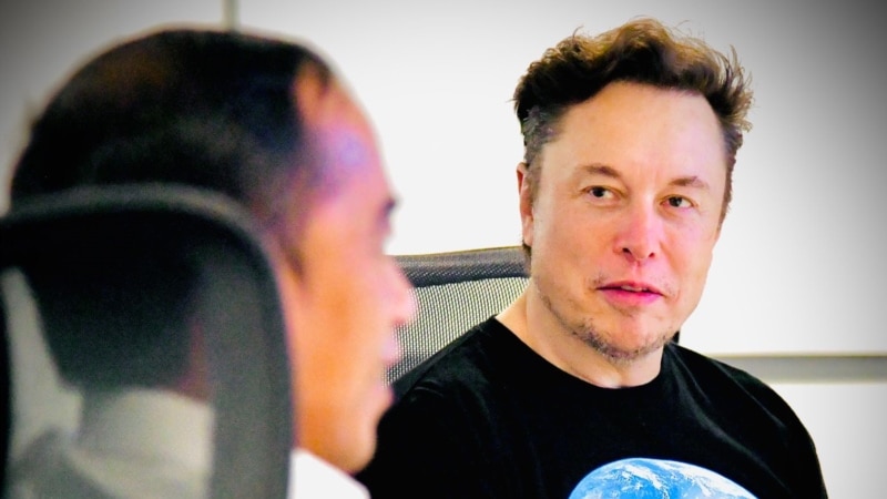 Dikunjungi Jokowi, CEO SpaceX Elon Musk Janji ke Indonesia November