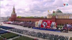 Putin no declara victoria ni guerra explícita contra Ucrania en el feriado del 9 de mayo 