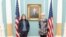 NUG Foreign Minister Zin Mar Aung and Deputy Secretary of State Wendy Sherman