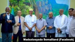 Somaliland Political Parties leaders 