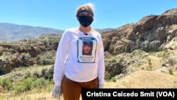 Flor de Guarda Costa, busca al papá de sus hijos. Su pareja desapareció en septiembre del año pasado y hace 4 meses, ella se integró a la Asociación Unidos por los Desaparecidos de Baja California.