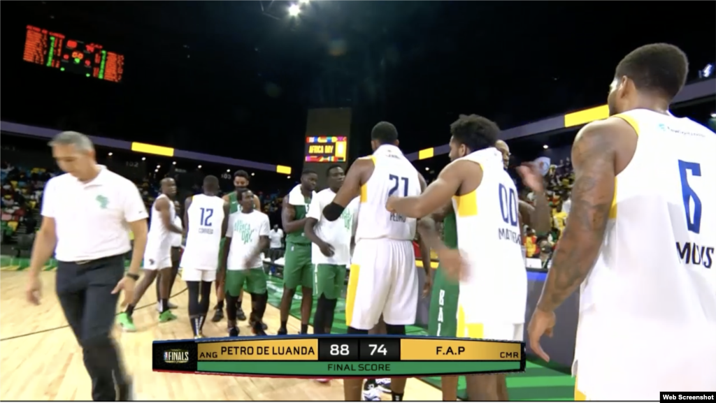 Petro de Luanda vence o FAP dos Camarões 88-74 e vai pela primeira vez à final da Basketball Africa League 