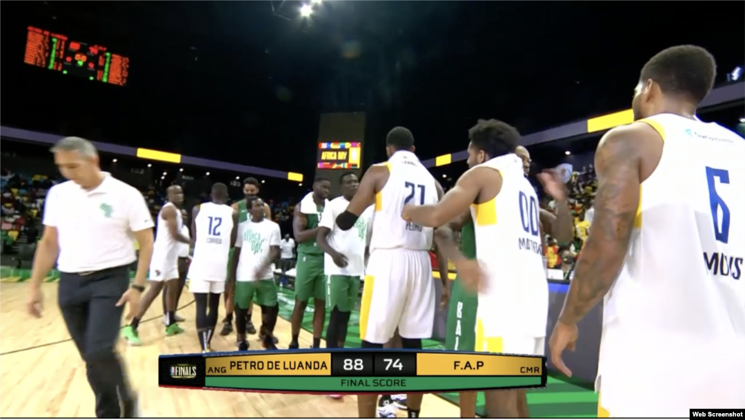 Petro de Luanda - #BASKETBALL_AFRICA_LEAGUE RESULTADO FINAL