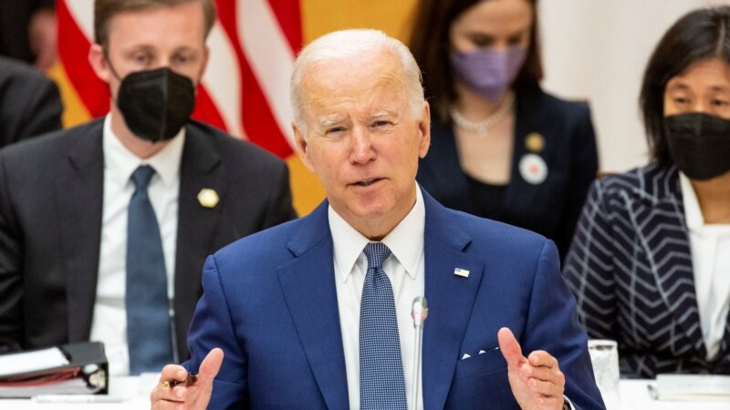 Biden Bertemu Pemimpin Negara Aliansi Quad di Tokyo