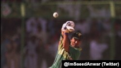 سعید انور نے 21 مئی 1997 کو چنئی میں بھارت کے خلاف ون ڈے کرکٹ کی سب سے بڑی اننگز کھیلی تھی۔ اُنہوں نے 194 رنز بنائے تھے۔ 