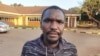 Zimbabwe journalist Blessed Mhlanga welcomes the idea of an app to ensure media safety. (Columbus Mavhunga/VOA)