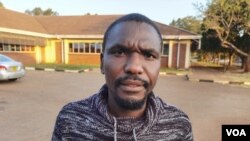 Zimbabwe journalist Blessed Mhlanga welcomes the idea of an app to ensure media safety. (Columbus Mavhunga/VOA)