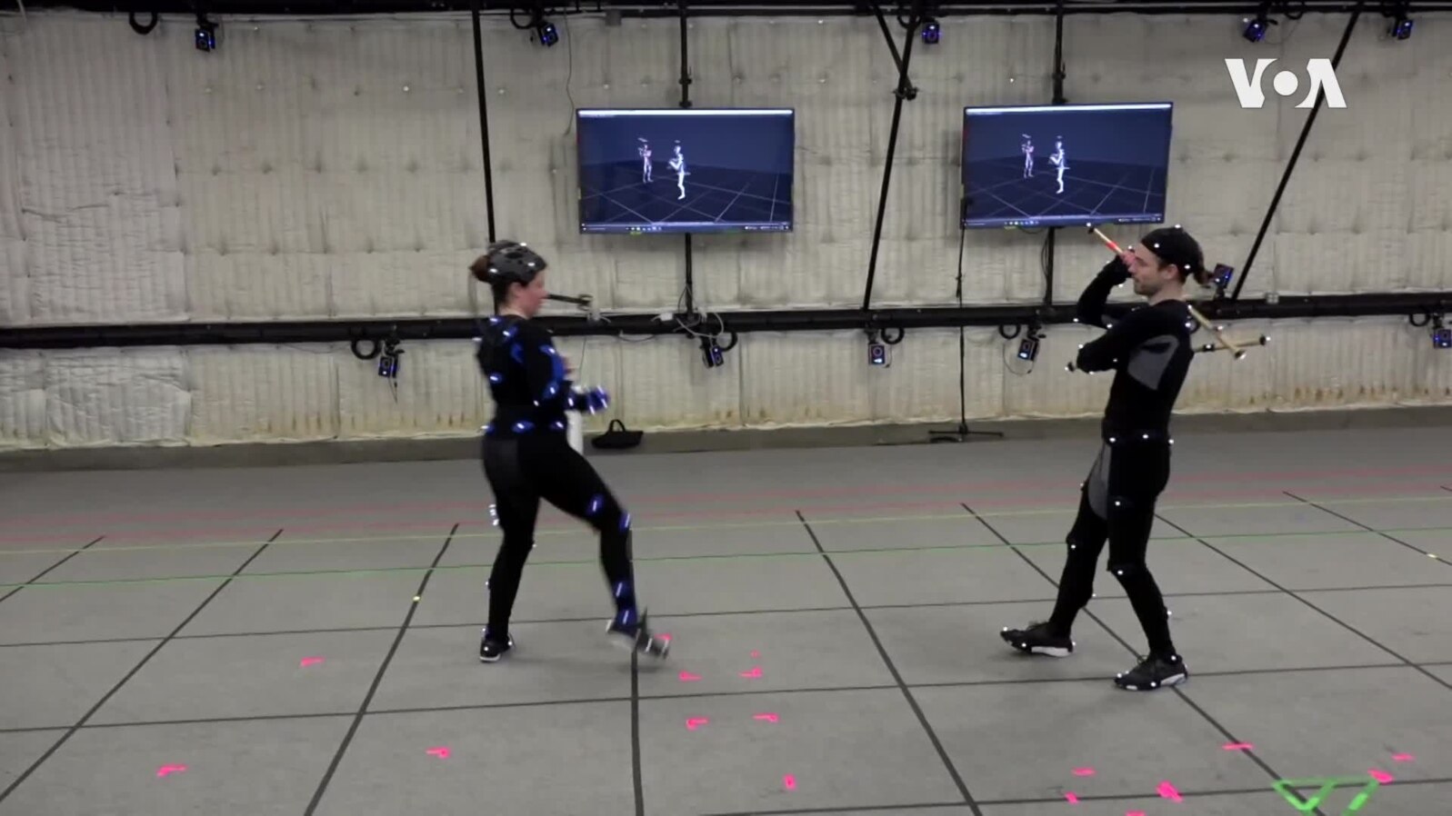 Motion Capture Technology
