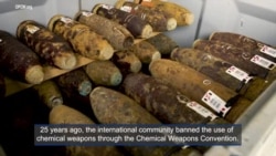 On The Chemical Weapons Convention And Syria