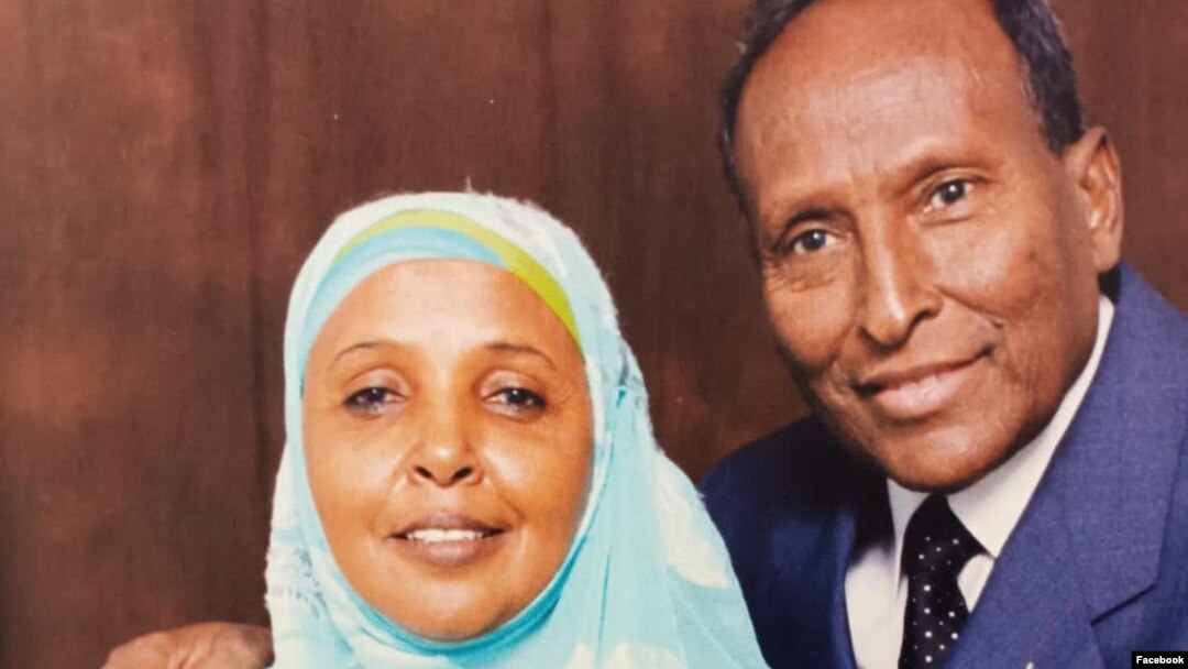 Marwo Xaawo Samatar iyo seygeedii madaxweyne Cabdullaahi Yuusuf