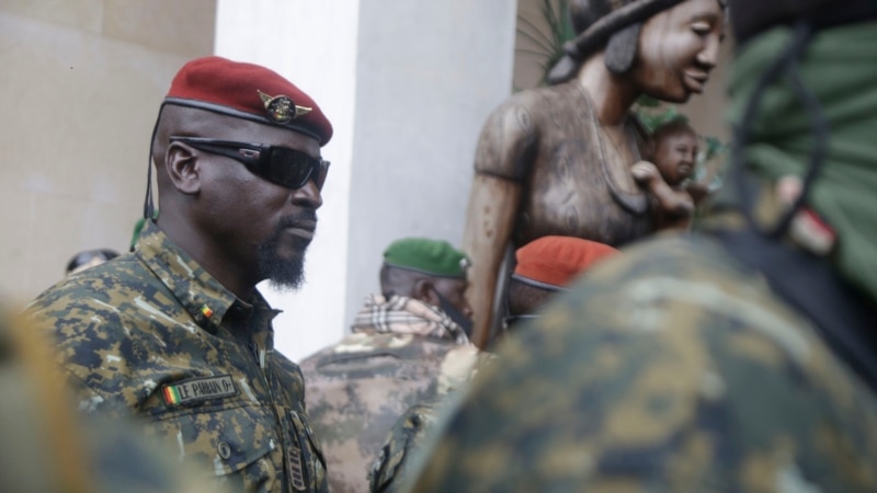 Guinea junta banned political protest