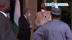 Manchetes Africanas 5 Maio: Nigéria - António Guterres encontrou-se com o Presidente Muhammad Buhari em Abuja