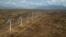 File - An aerial view of power-generating wind turbines at the Lake Turkana Wind Power project (LTWP) in Loiyangalani district, Marsabit County, northern Kenya, September 4, 2018. Picture taken September 4, 2018. 