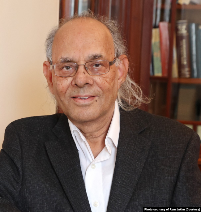 Professor Ram Jakhu, acting director of the Institute of Aviation and Space Law at McGill University. (Photo courtesy of Ram Jakhu)