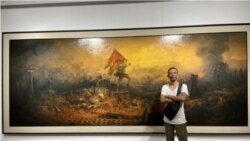 Quyết định dừng triển lãm tranh 'Điện Biên Phủ' gây tranh cãi ở Việt Nam - Điểm tin