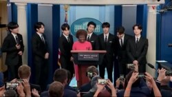 Պայքար խտրականության դեմ. հարավկորեական փոփ խումբ BTS-ը Սպիտակ տանը