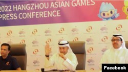 نشست خبری بازیهای آسیایی ۲۰۲۲
