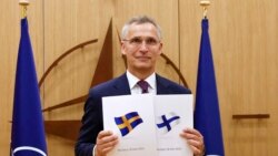 VOA连线(郑乐捷): 瑞典芬兰申请加入北约 土耳其阻挠成焦点