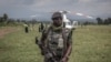 FILE: A DRC soldier during a security patrol around the Kiwanja airfield following fights with M23 rebels in Rutshuru, 70 kilometres from the city of Goma in eastern DRC. April 3, 2022 