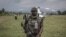 FILE: A DRC soldier during a security patrol around the Kiwanja airfield following fights with M23 rebels in Rutshuru, 70 kilometres from the city of Goma in eastern DRC. April 3, 2022 