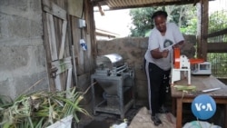 Kenyan Woman Innovator Creates Biodegradable Pads from Agricultural Waste