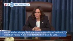 
VOA60 America - Senate Democrats Lose Effort to Codify National Abortion Rights