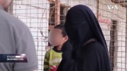 Djeca u sirijskom kampu al-Hol izložena ideologiji Islamske države