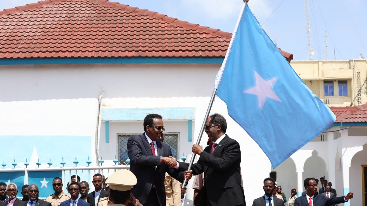 Somalia's Newly Elected President Assumes Office