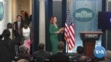 Amerik jamanatigi Joe Biden ye, Karene Jean Pierre farafin muso folo sugandi, ka, ke Maison Blanche kumalasela kura ye; Mai 06, 2022