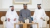 شیخ محمد بن زاید آل نهیان د متحده عربي اماراتو رئیس شو