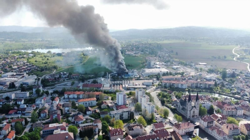 Death Toll In Slovenia Factory Explosion Rises To 6