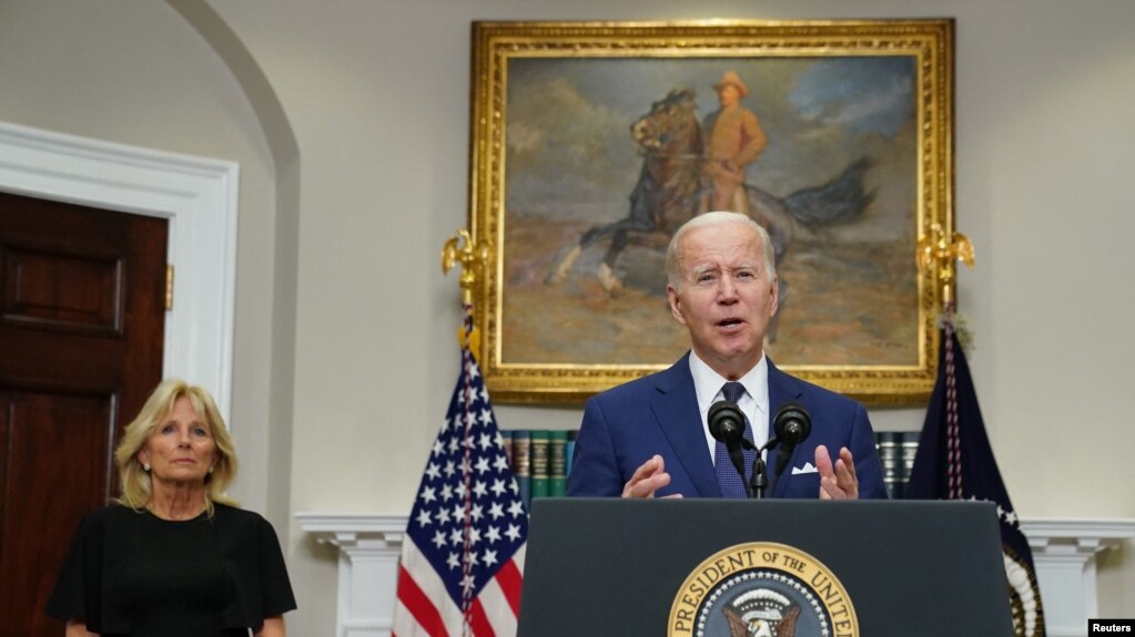 Tổng thống Joe Biden và đệ nhất phu nhân Jill Biden.