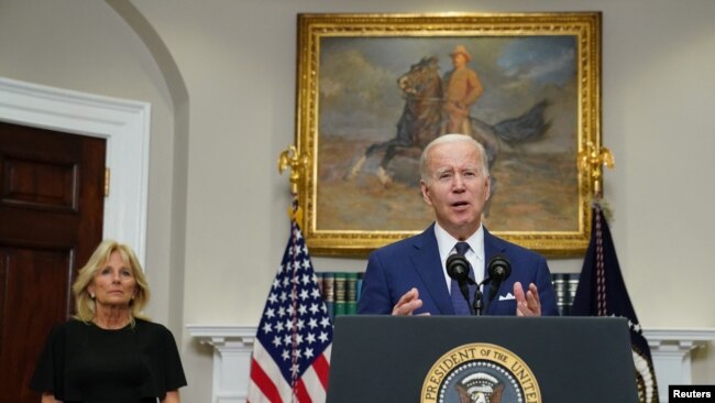 Tổng thống Joe Biden và đệ nhất phu nhân Jill Biden.