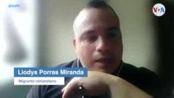 Liodys Jesús Torres Miranda, migrante venezolano