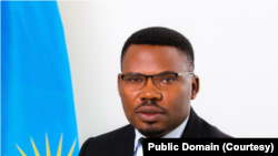 Edouard Bamporiki wari Umunyamabanga wa Leta muri ministeri y'urubyiruko n'umuco mu Rwanda
