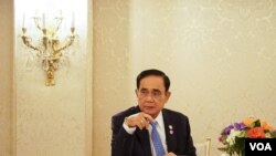 Thai PM in DC