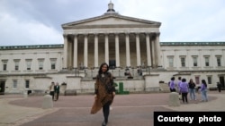 Nadia Atmaji, mahasiswi Indonesia di University College London. (dok. pribadi)